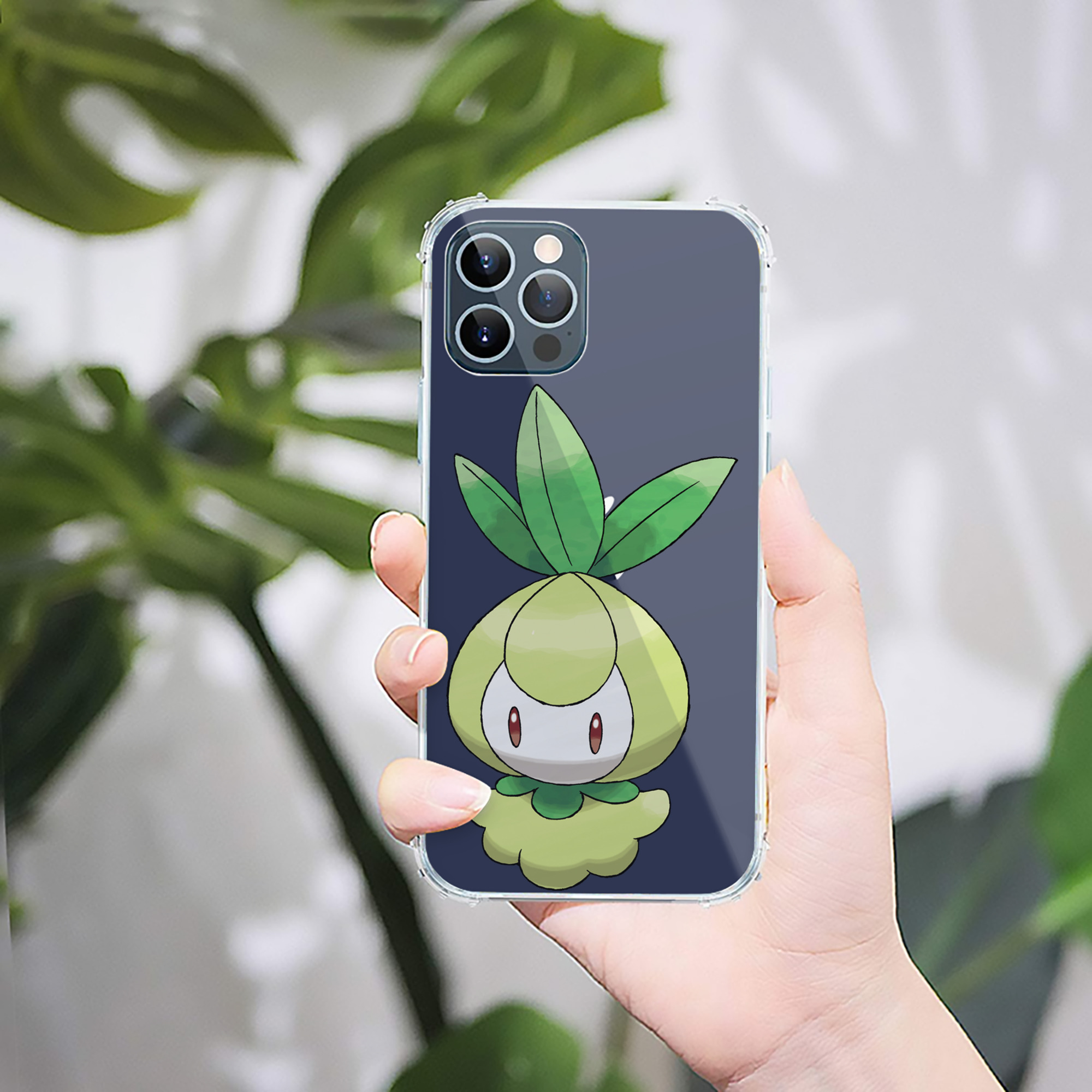 （画像用） ポケットモンスター Pokémon 【iPhone 12シリーズ対応】透明スマホケース（クリアソフトケース）